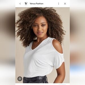 VENUS White Cold Shoulder 3X